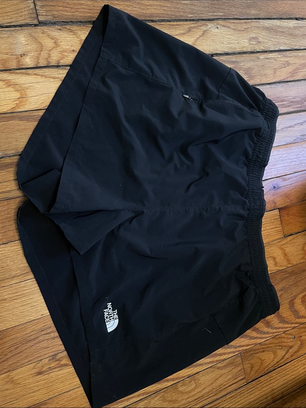 The North Face Black Running Shorts with Logo